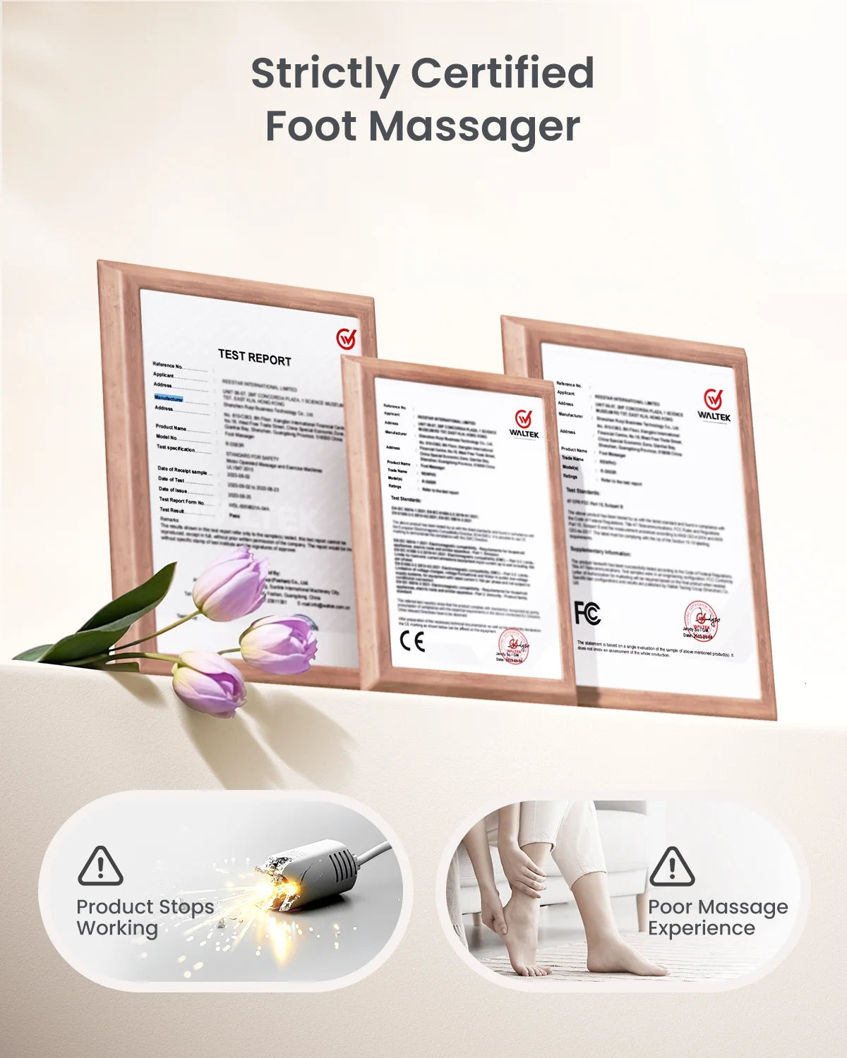 Foot Massager with Heat,Shiatsu Foot Massager Machine for Plantar Fasciitis, FSA HSA Eligible, Valentines Day Gifts for Women, Birthday Massage Gifts for Women Mom Men Dad