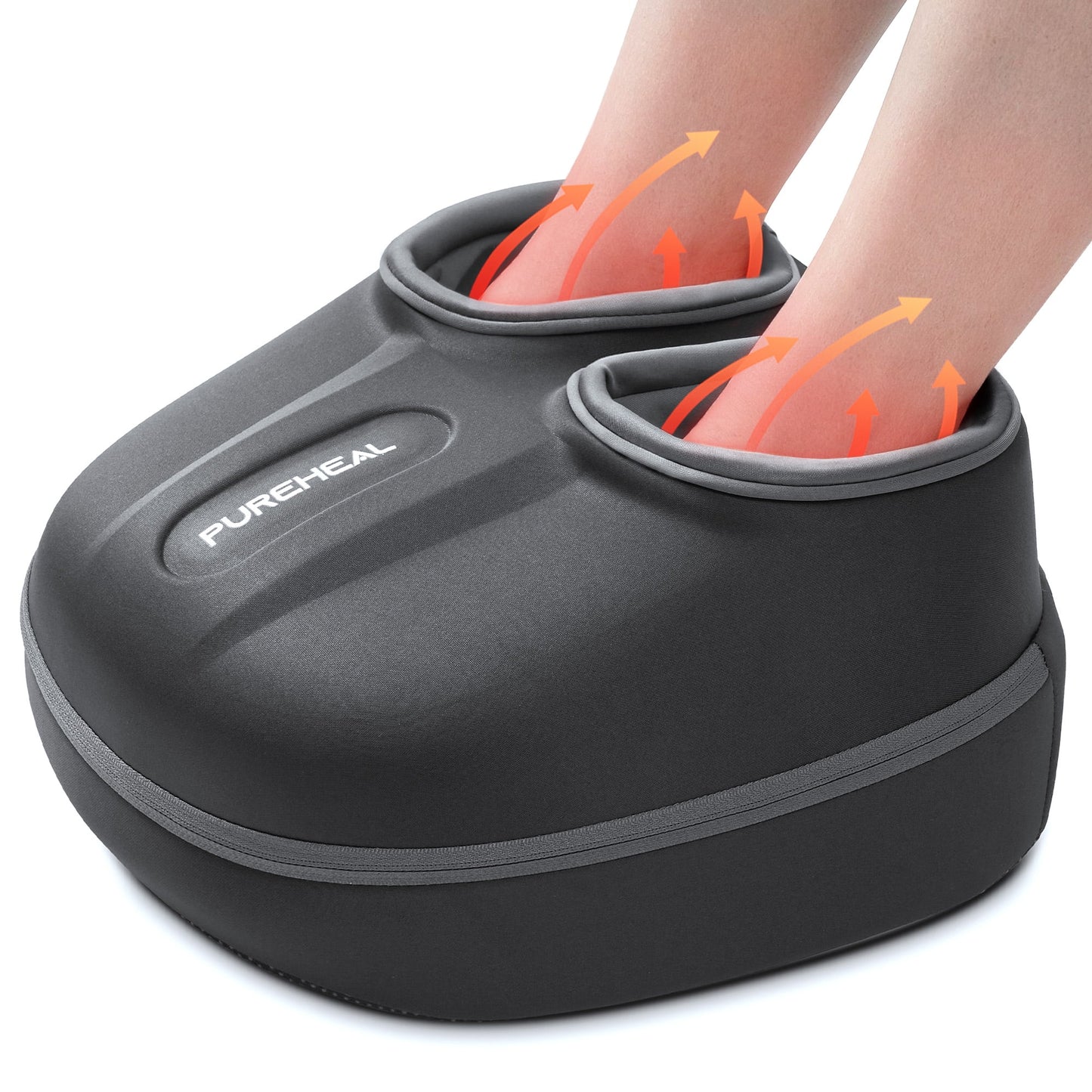 Foot Massager with Heat,Shiatsu Foot Massager Machine for Plantar Fasciitis, FSA HSA Eligible, Valentines Day Gifts for Women, Birthday Massage Gifts for Women Mom Men Dad