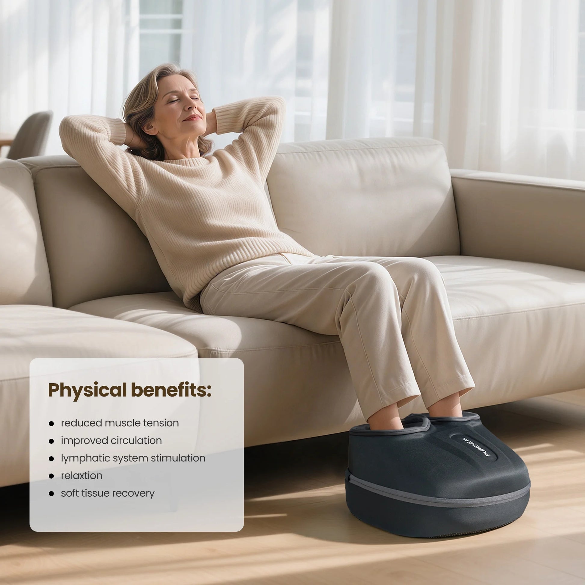 Foot Massager with Heat,Shiatsu Foot Massager Machine for Plantar Fasciitis, FSA HSA Eligible, Valentines Day Gifts for Women, Birthday Massage Gifts for Women Mom Men Dad