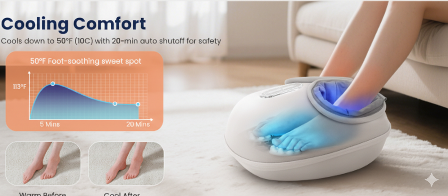 Relaxing Foot Massager