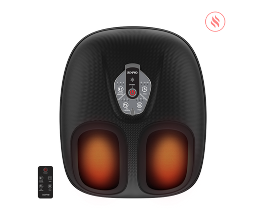 Compact Shiatsu Foot Massager
